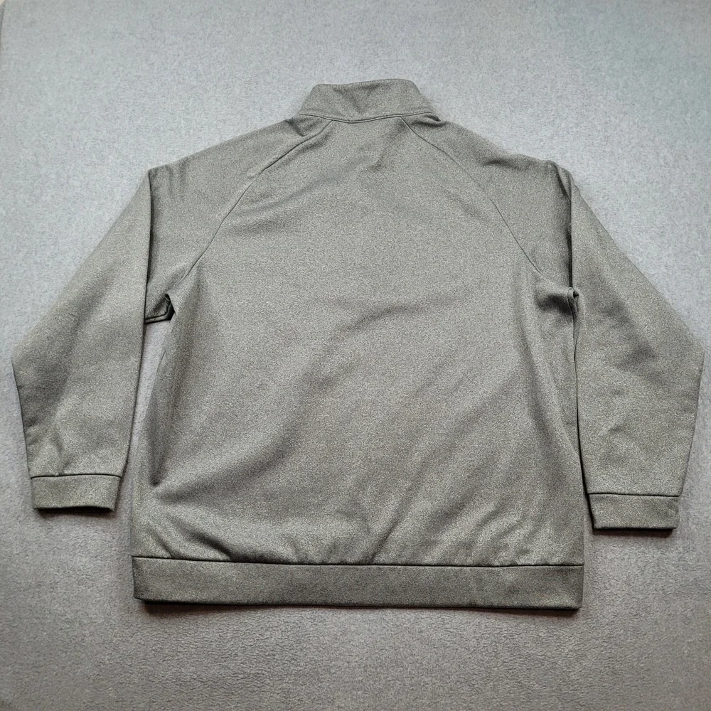 Nike Dri-Fit Quarter Zip Pullover Mens 2XL‎ Gray Long Sleeve Athletic 860497-012